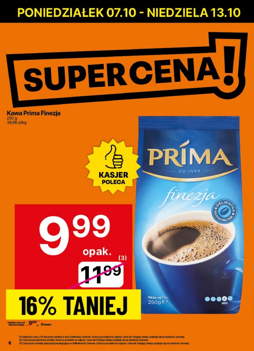 Gazetka: Disco promo – taniej na maxa! - Delikatesy Centrum - strona 6