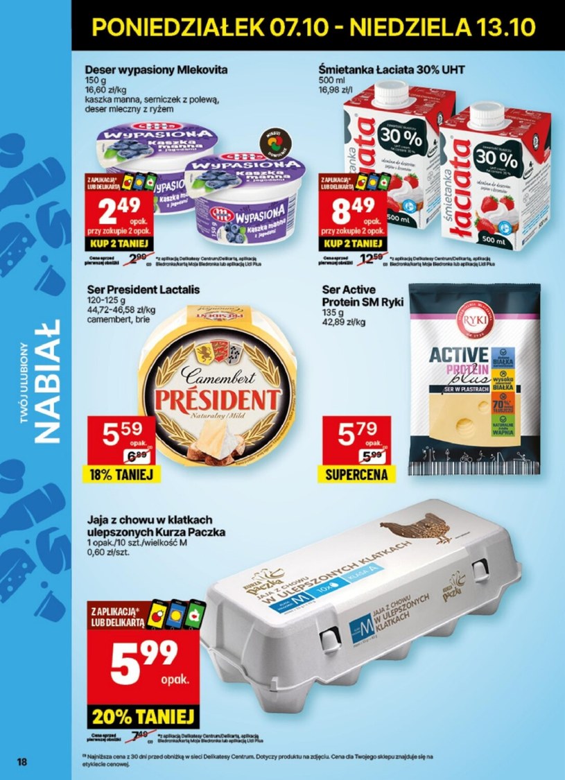 Gazetka: Disco promo – taniej na maxa! - Delikatesy Centrum - strona 18