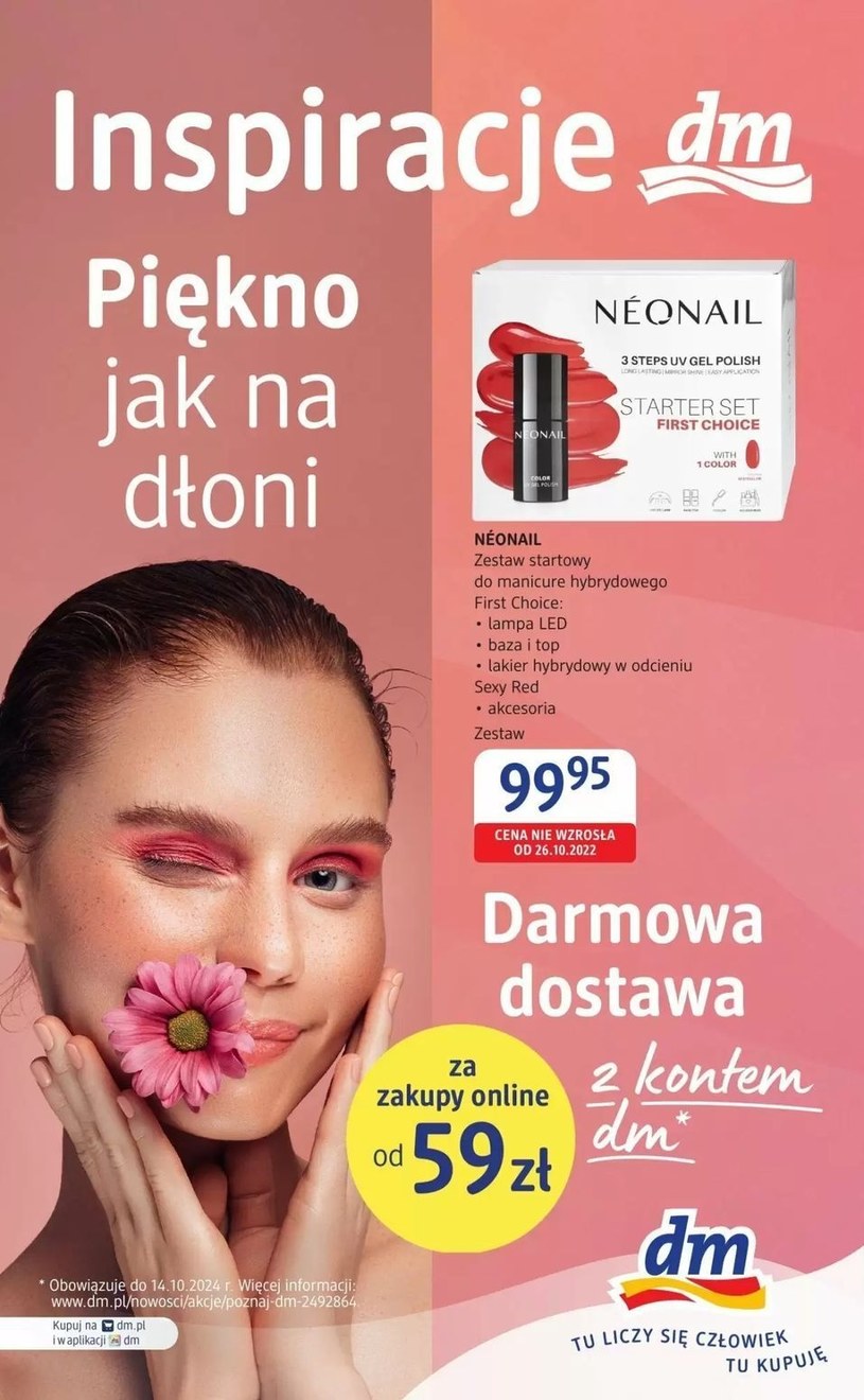 Gazetka promocyjna Drogerie dm - ważna od 03. 10. 2024 do 14. 10. 2024