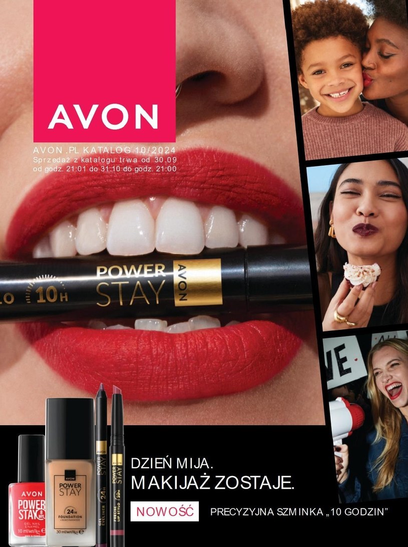 Gazetka promocyjna Avon - ważna od 30. 09. 2024 do 31. 10. 2024