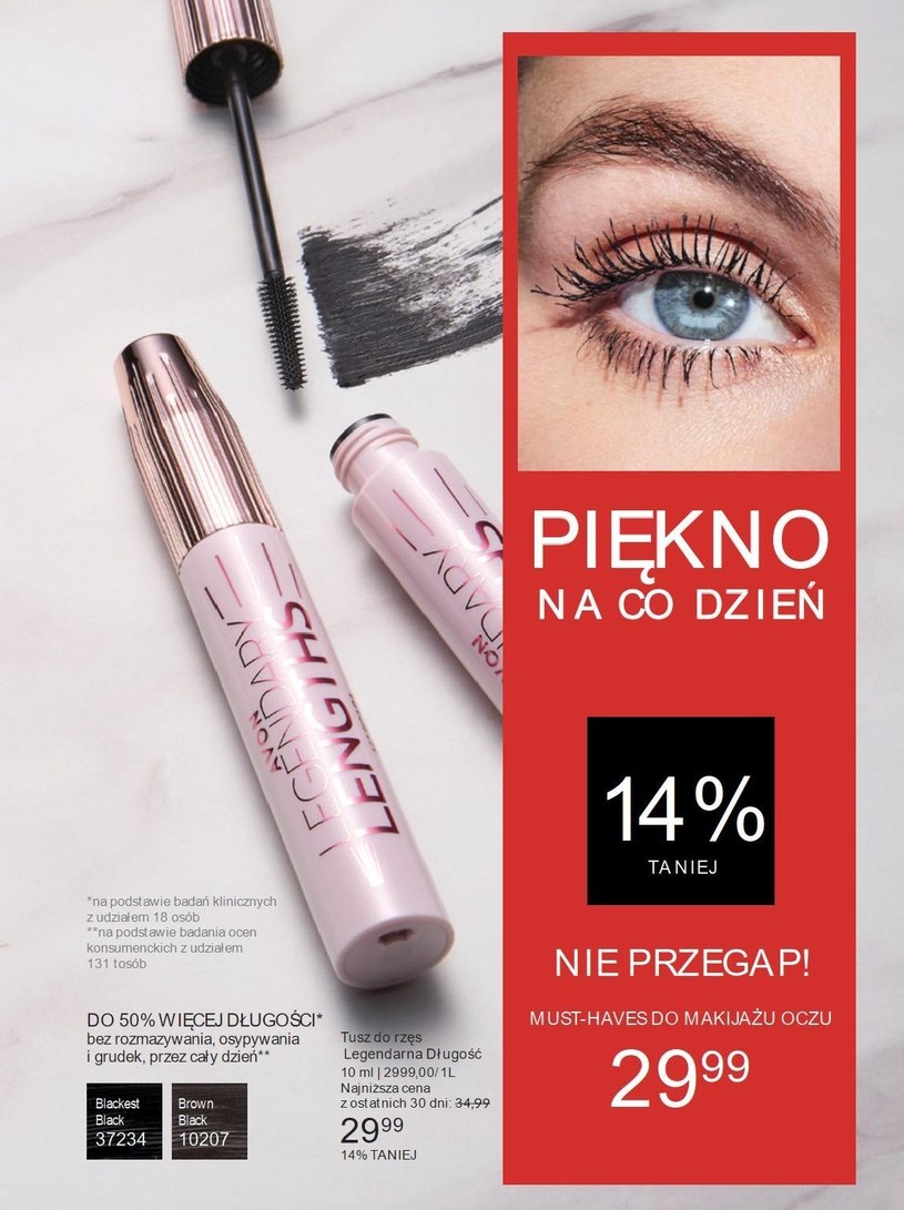 Gazetka: Piękno bez kompromisów - Avon - strona 15