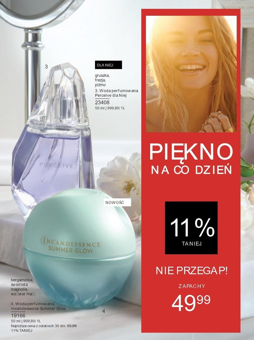 Gazetka: Piękno bez kompromisów - Avon - strona 23