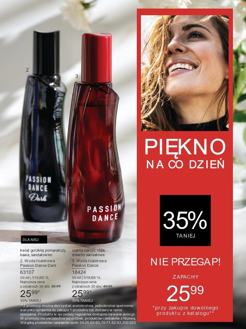 Gazetka: Piękno bez kompromisów - Avon - strona 25