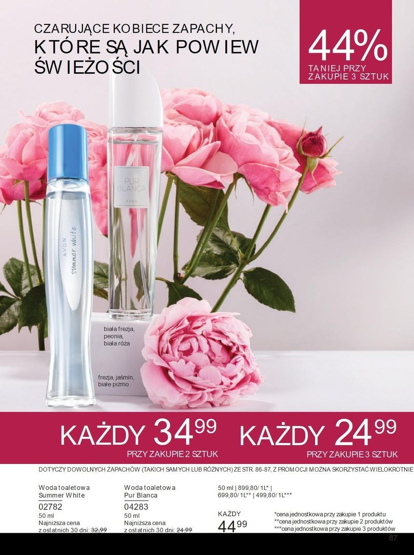 Gazetka: Piękno bez kompromisów - Avon - strona 87