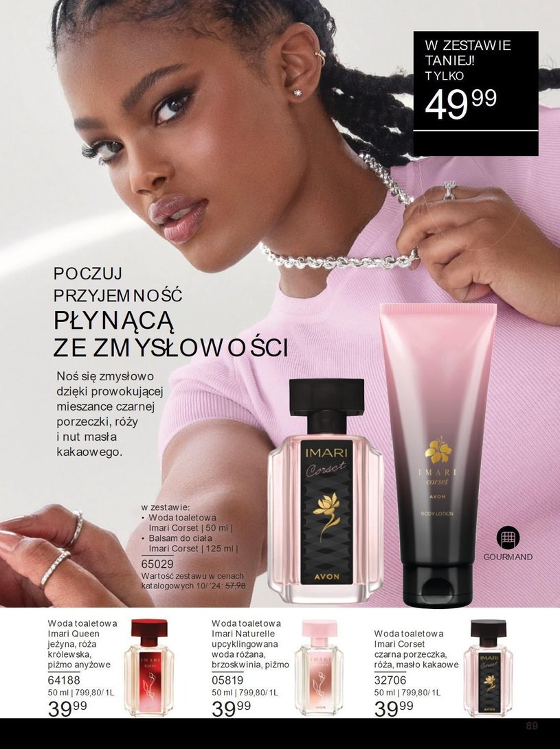 Gazetka: Piękno bez kompromisów - Avon - strona 89