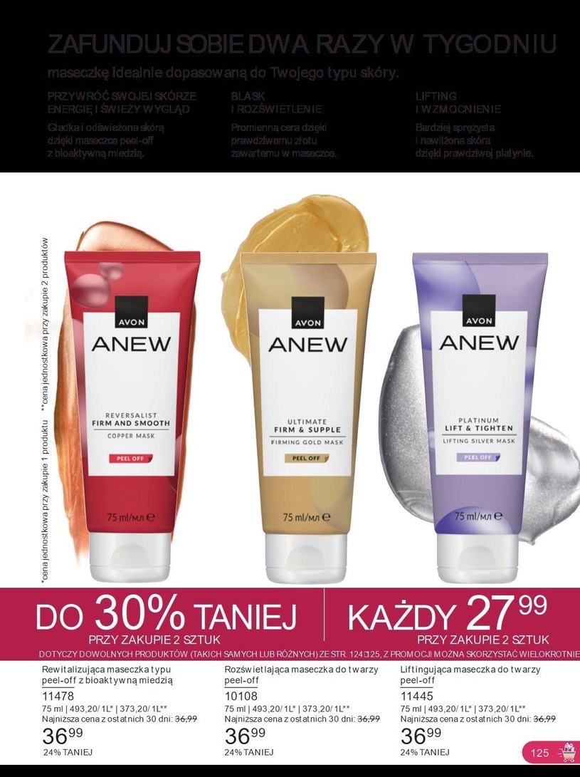 Gazetka: Piękno bez kompromisów - Avon - strona 125