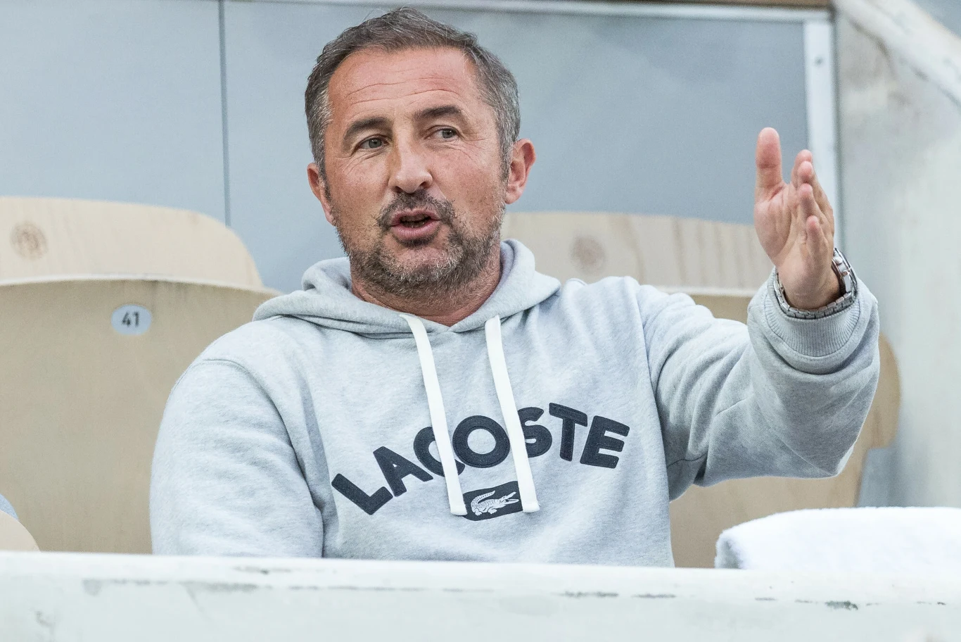 Andrzej Kobierski, trener Magdaleny Fręch