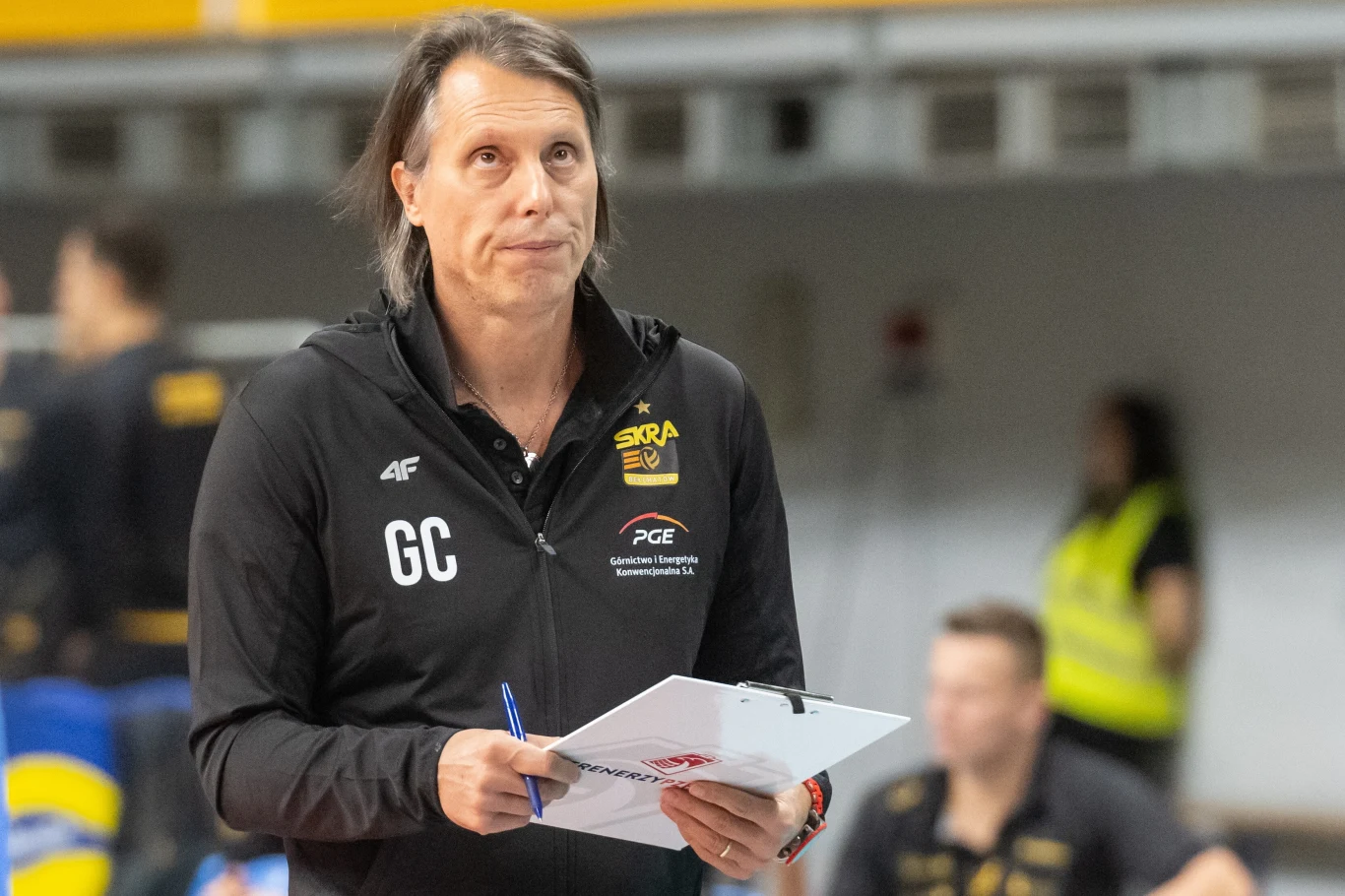 Gheorghe Cretu, trener Skry Gheorghe Cretu, trener Skry