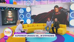 To już pewne. Superman urodził się w Strykowie