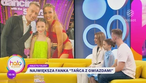 Ma 10 lat i tańczy jak prawdziwa tancerka. Poznajcie największą fankę "Tańca z Gwiazdami’’