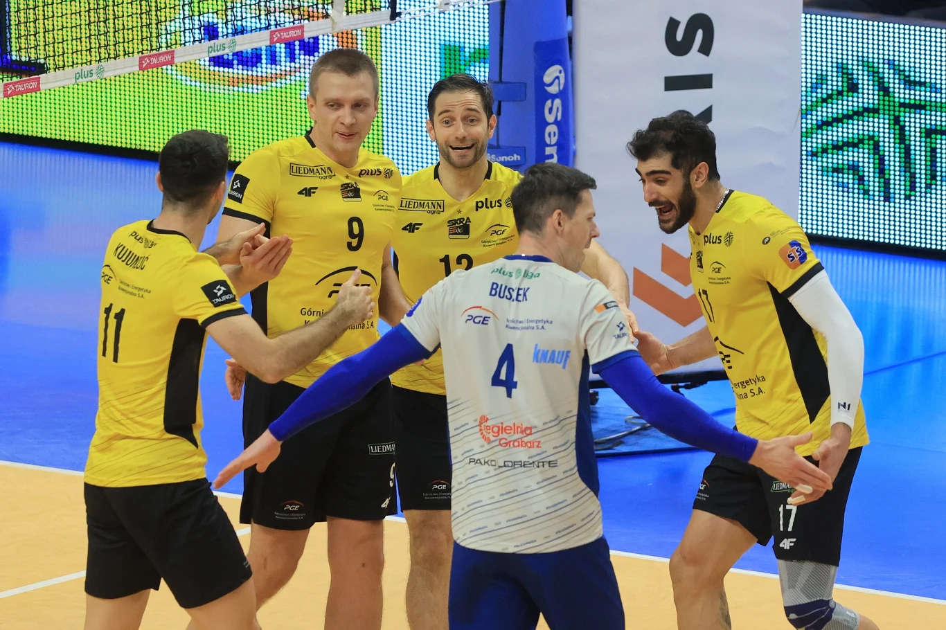 Siatkarze PGE GiEK Skry Bełchatów Siatkarze PGE GiEK Skry Bełchatów