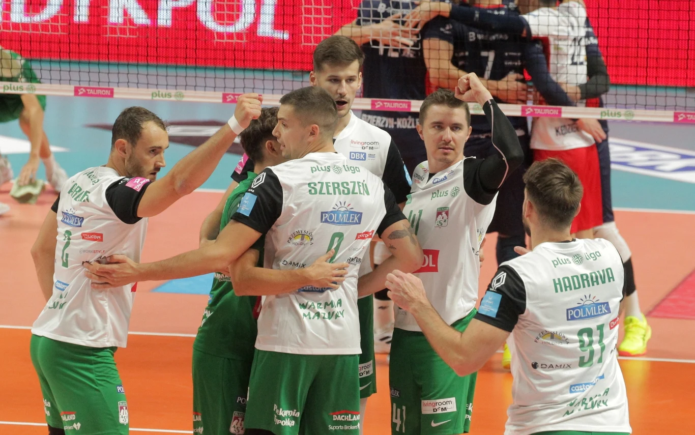 Siatkarze Indykpolu AZS Olsztyn