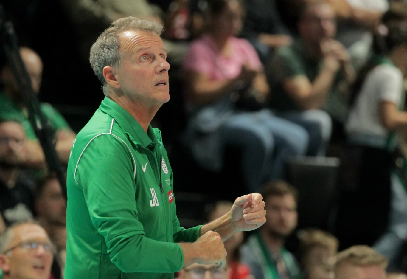 Juan Manuel Barrial, szkoleniowiec Indykpolu AZS Olsztyn