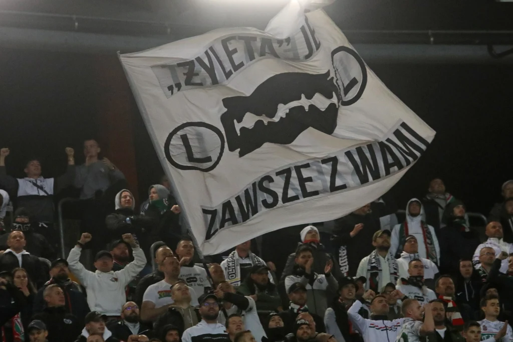 Kibice ze stolicy - w stolicy Podlasia 