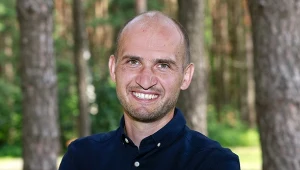 Rafał z 11. sezonu programu "Rolnik szuka żony"