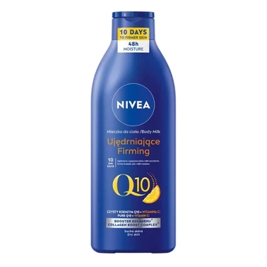 Nivea Q10 + Witamina C Ujędrniające mleczko DO Ciała 400 ml - 0