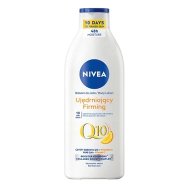 Nivea Q10 Plus Witamina C Ujędrniający balsam do ciała 400 ml - 0