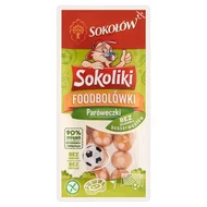 Sokołów Sokoliki Paróweczki foodbolówki 130 g