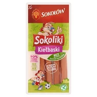 Sokołów Sokoliki Kiełbaski 140 g