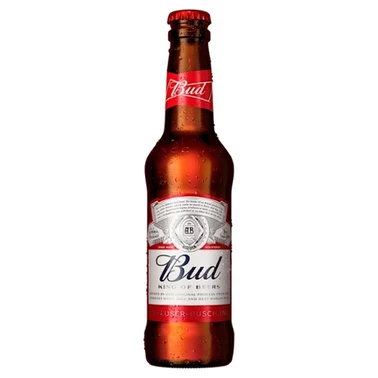 Bud Piwo jasne 330 ml - 0