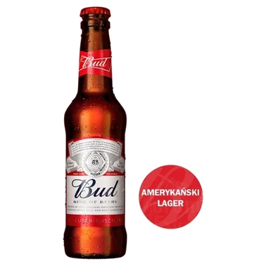 Bud Piwo jasne 330 ml - 1