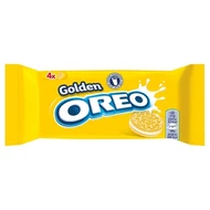 Oreo Golden Ciastka z nadzieniem o smaku waniliowym 44 g (4 sztuki)