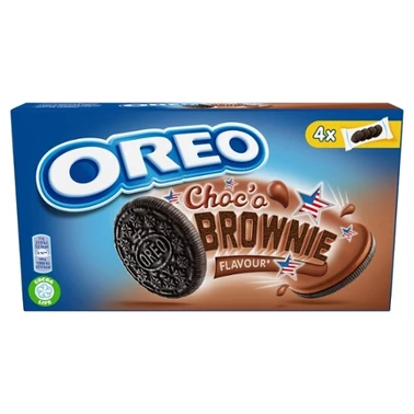 Oreo Ciastka kakaowe z nadzieniem kakaowym 176 g (16 sztuk) - 2