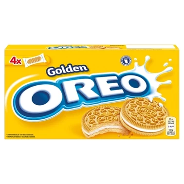 Oreo Golden Ciastka z nadzieniem o smaku waniliowym 176 g  - 3