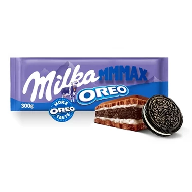 Milka Oreo Czekolada 300 g - 0