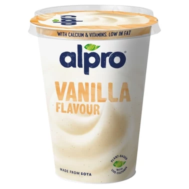 Alpro Produkt sojowy wanilia 400 g - 1