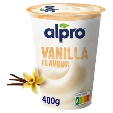 Alpro Produkt sojowy wanilia 400 g - 0