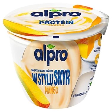 Alpro Produkt sojowy w stylu skyr mango 150 g - 1