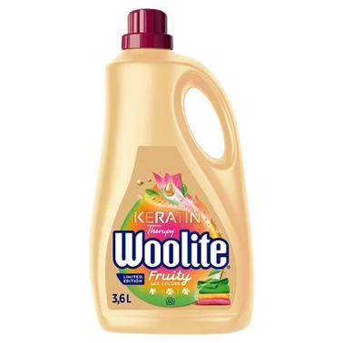 Woolite Keratin Therapy Fruity Płyn do prania 3,6 l (60 prań) - 0