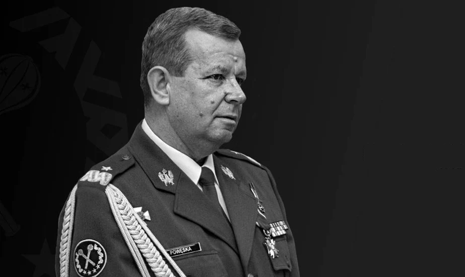 Zmarł gen. bryg. Zbigniew Powęska Zmarł gen. bryg. Zbigniew Powęska
