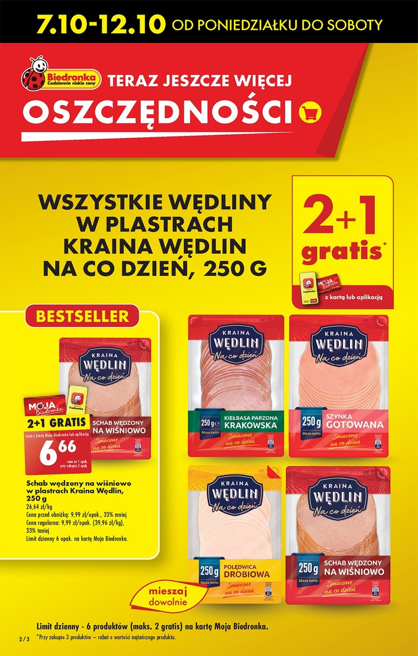 Gazetka: Okazje, które warto złapać! – Biedronka - strona 2