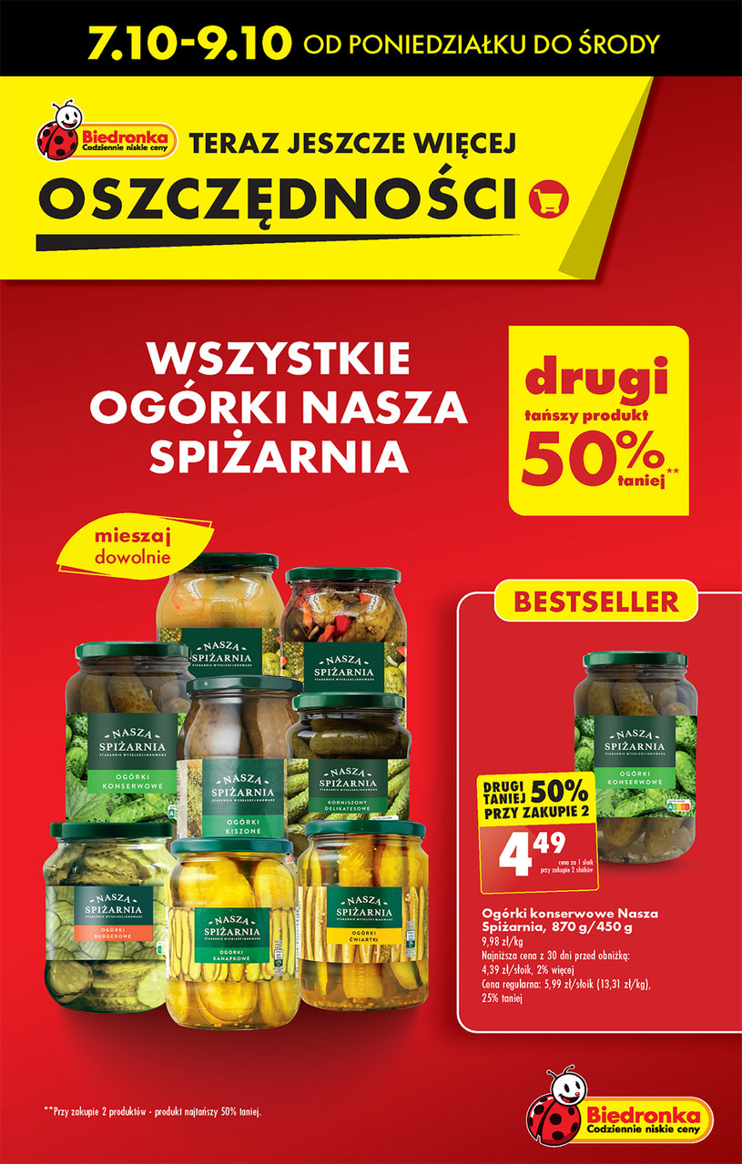 Gazetka: Okazje, które warto złapać! – Biedronka - strona 5