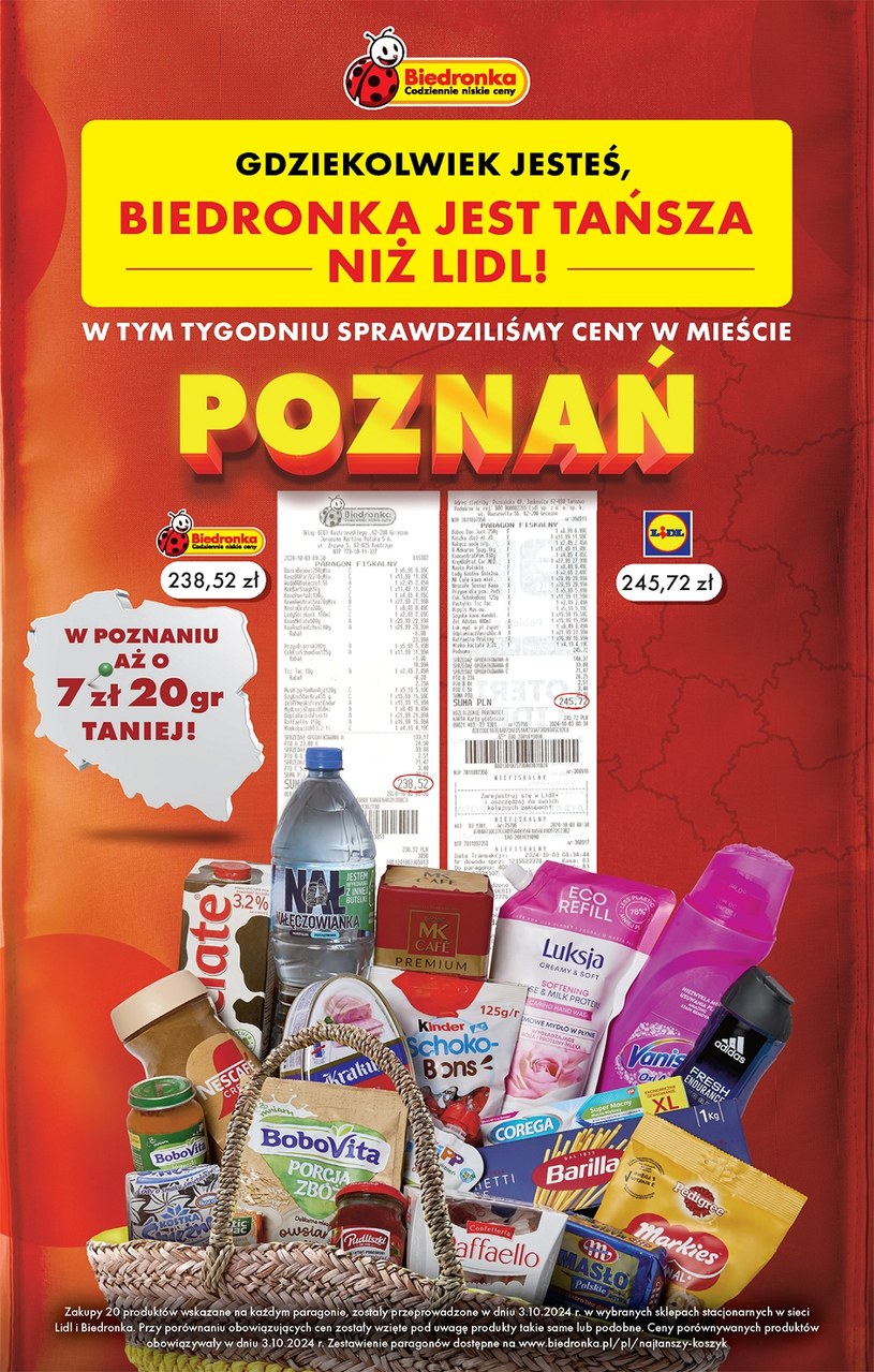 Gazetka: Okazje, które warto złapać! – Biedronka - strona 57