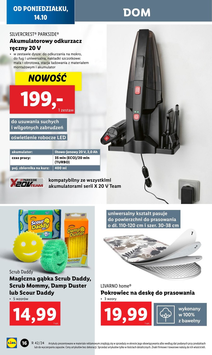 Gazetka: Katalog okazji - Lidl - strona 18