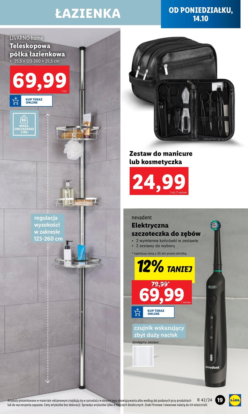 Gazetka: Katalog okazji - Lidl - strona 21