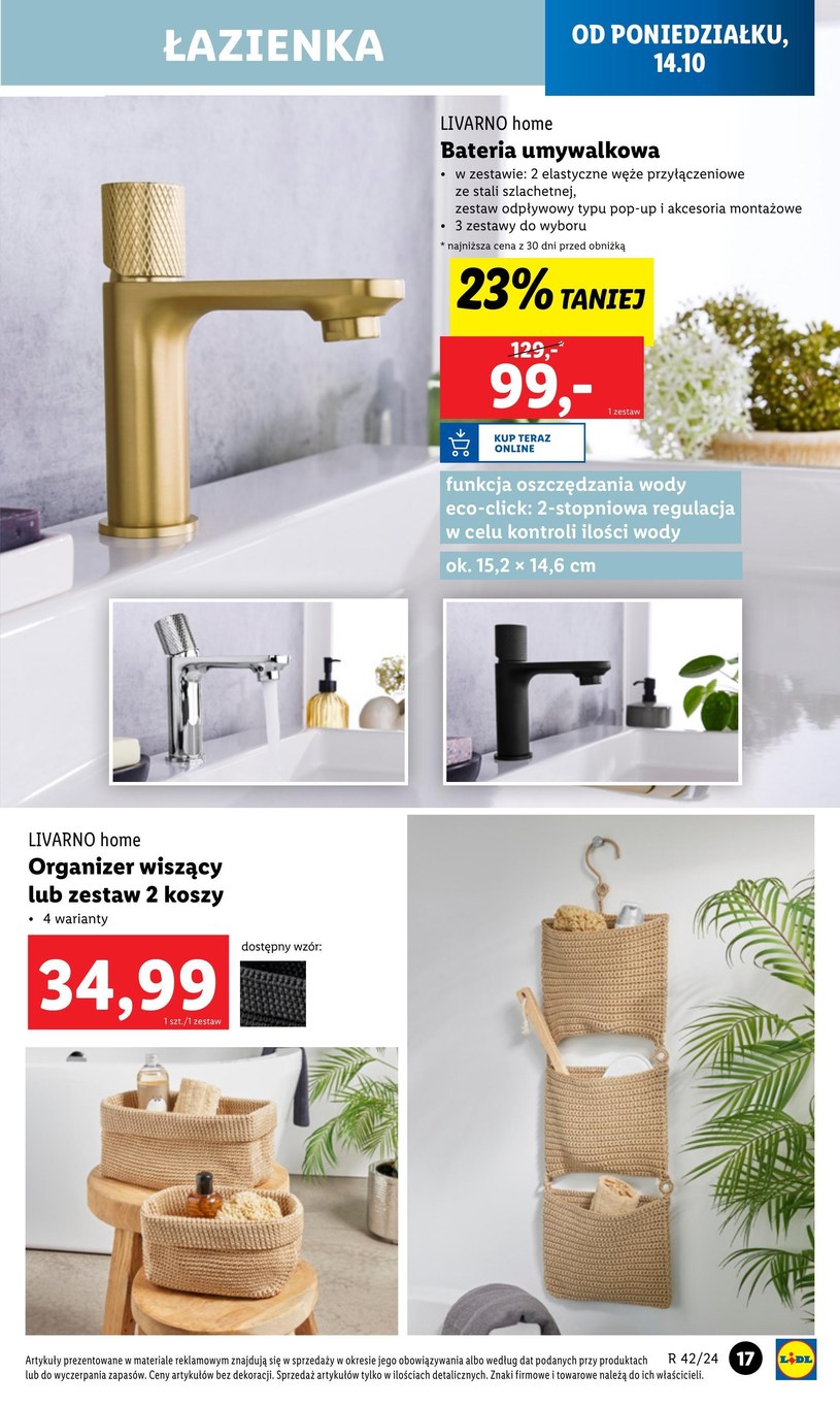 Gazetka: Katalog okazji - Lidl - strona 19