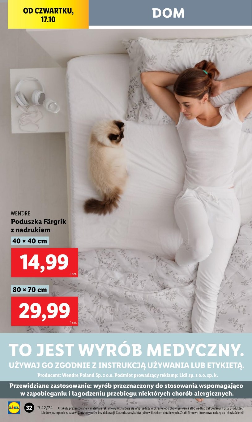 Gazetka: Katalog okazji - Lidl - strona 34