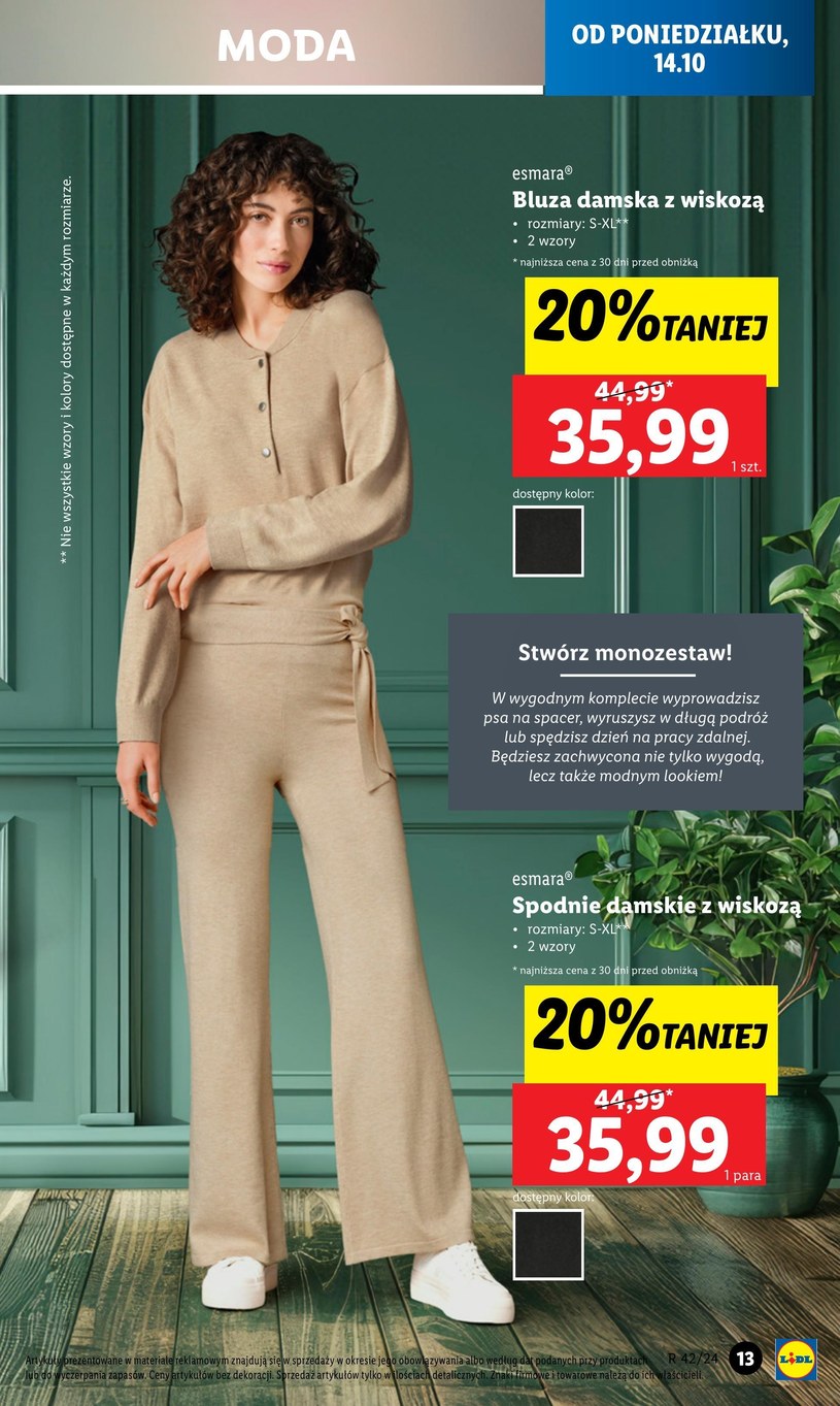 Gazetka: Katalog okazji - Lidl - strona 15