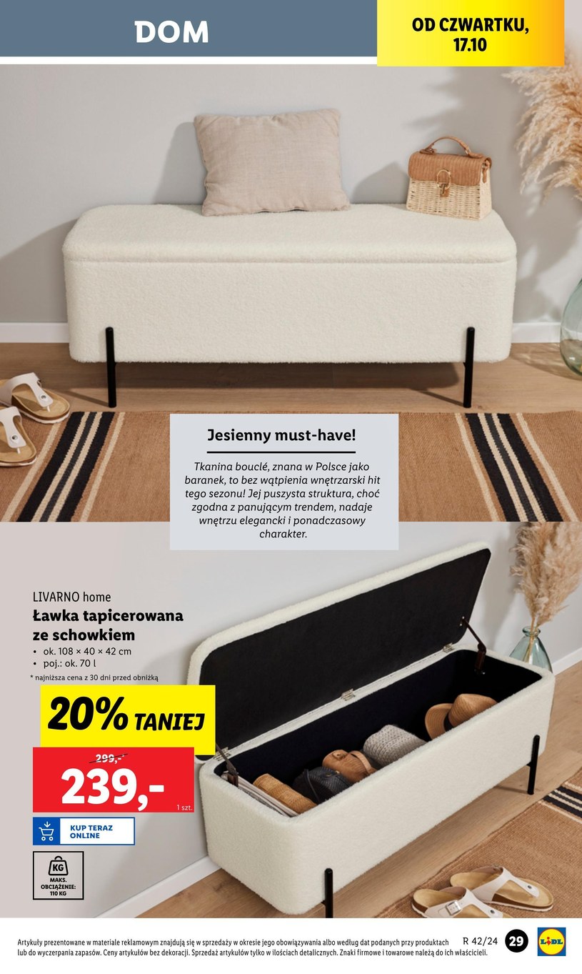 Gazetka: Katalog okazji - Lidl - strona 31