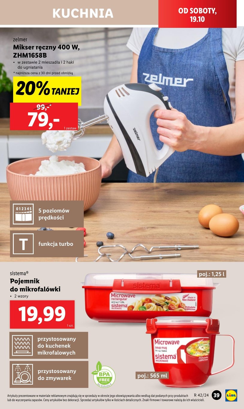 Gazetka: Katalog okazji - Lidl - strona 43