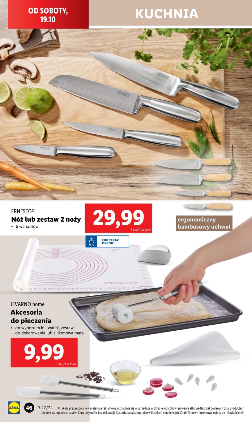 Gazetka: Katalog okazji - Lidl - strona 50