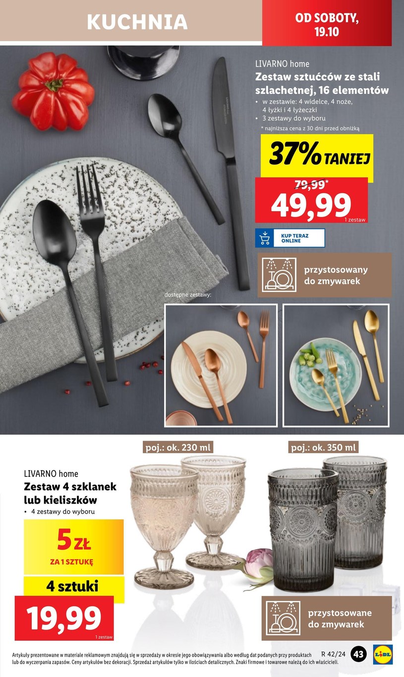 Gazetka: Katalog okazji - Lidl - strona 47