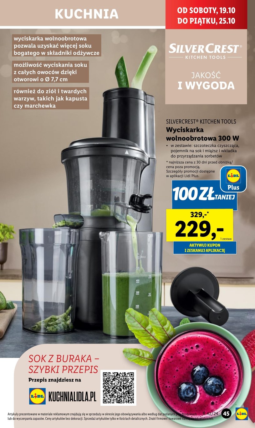 Gazetka: Katalog okazji - Lidl - strona 49