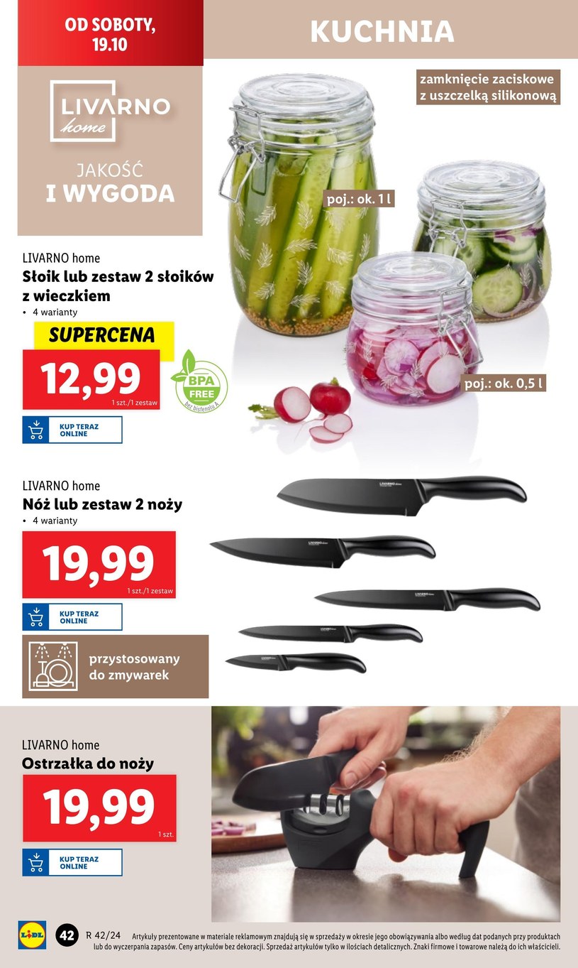 Gazetka: Katalog okazji - Lidl - strona 46