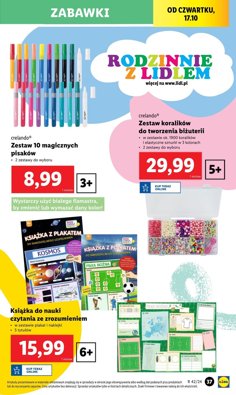 Gazetka: Katalog okazji - Lidl - strona 39