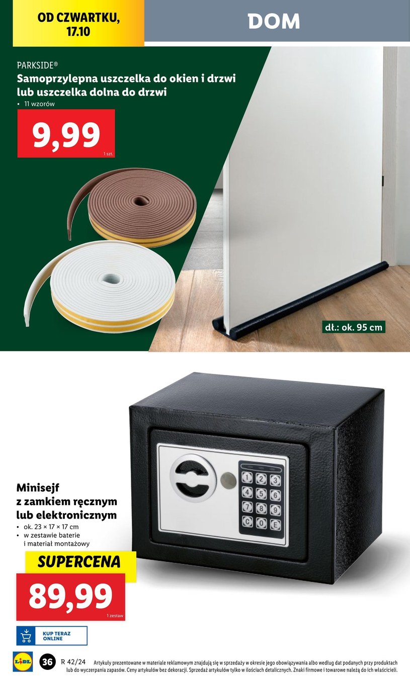 Gazetka: Katalog okazji - Lidl - strona 38